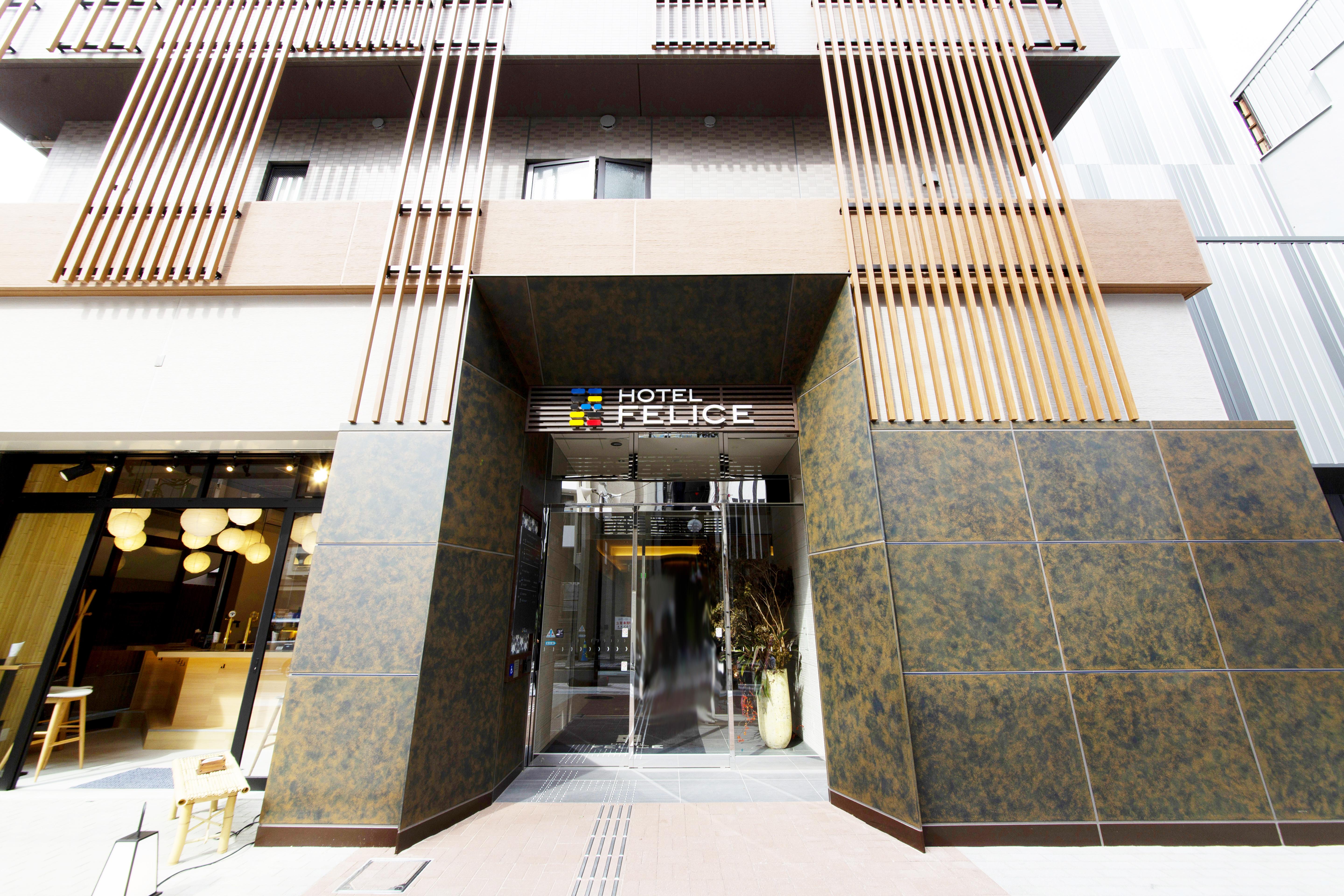 Hotel Hillarys Shinsaibashi Osaka Exterior photo